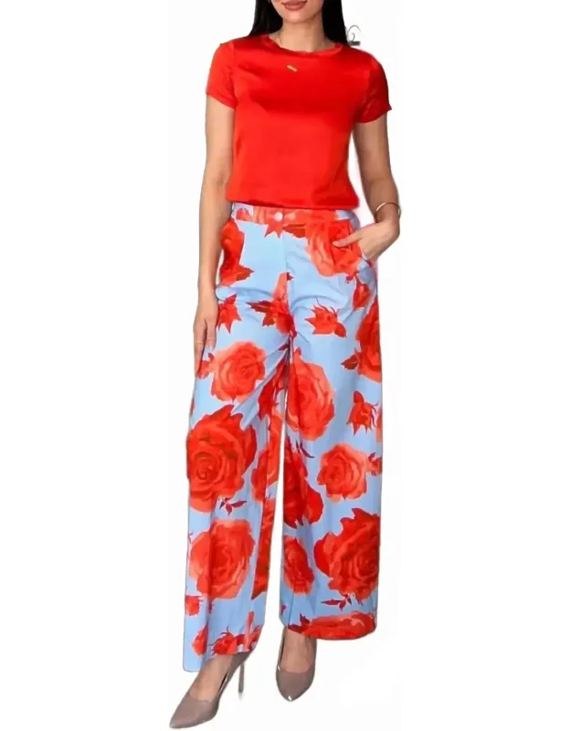 Wide Leg Pants