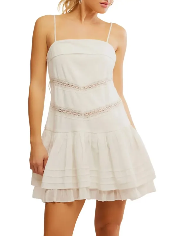 Bliss Beauty Mini Dress