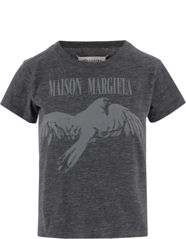 Cotton Crew Neck T-shirt