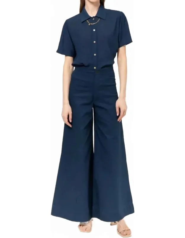 High Waist Flare Pants