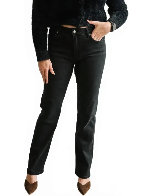 Straight Jeans