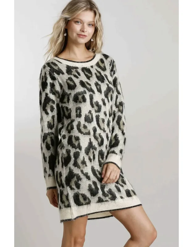 Leopard Love Mini Dress