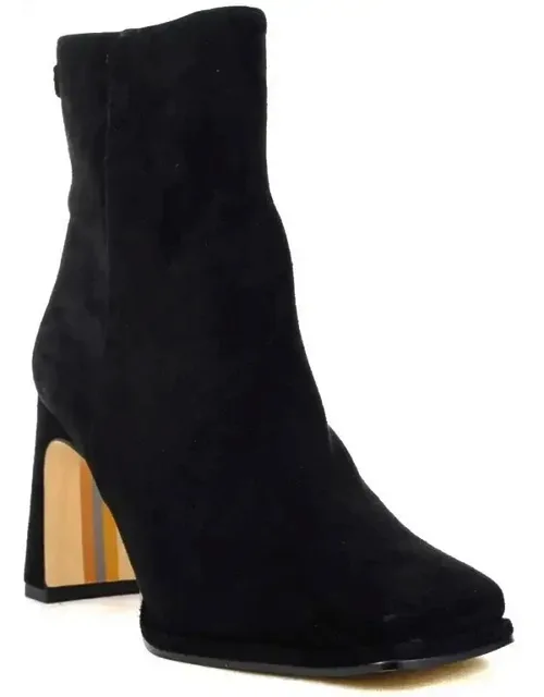 Irie Block Heel Booties