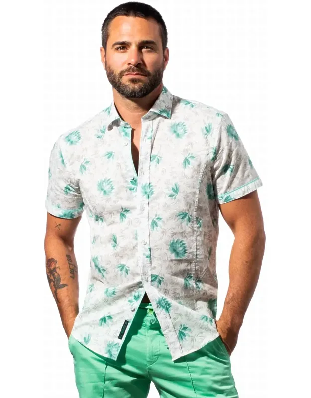 Breeze Short Sleeve Linen Shirt