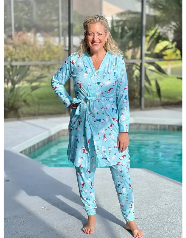 Vega Print Robe