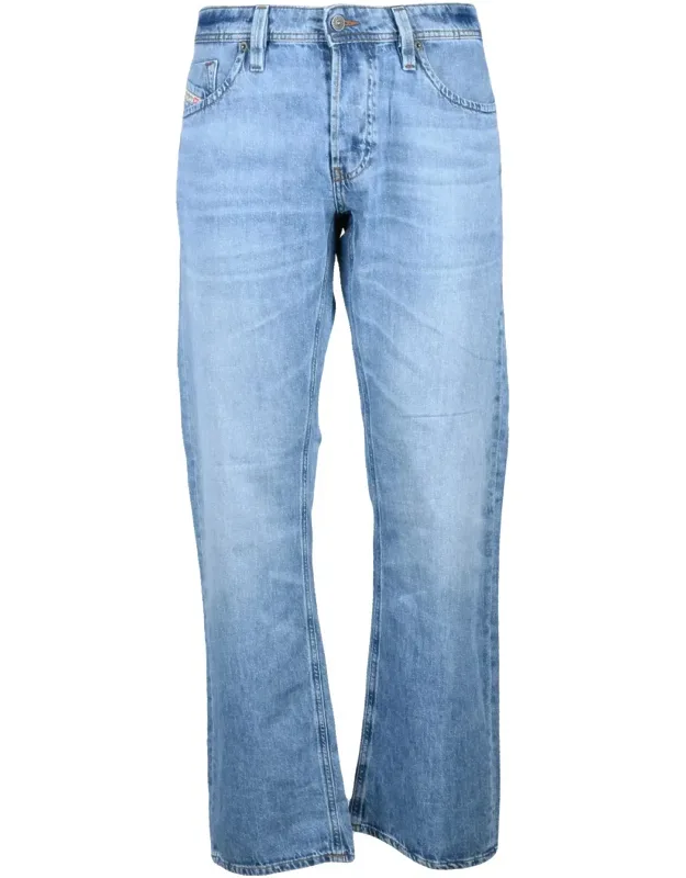 Straight Denim Jeans