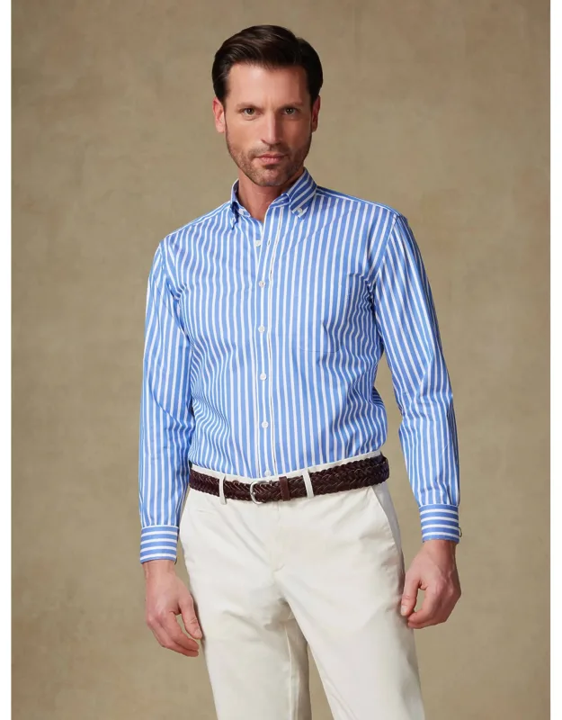 Striped Button Down Shirt