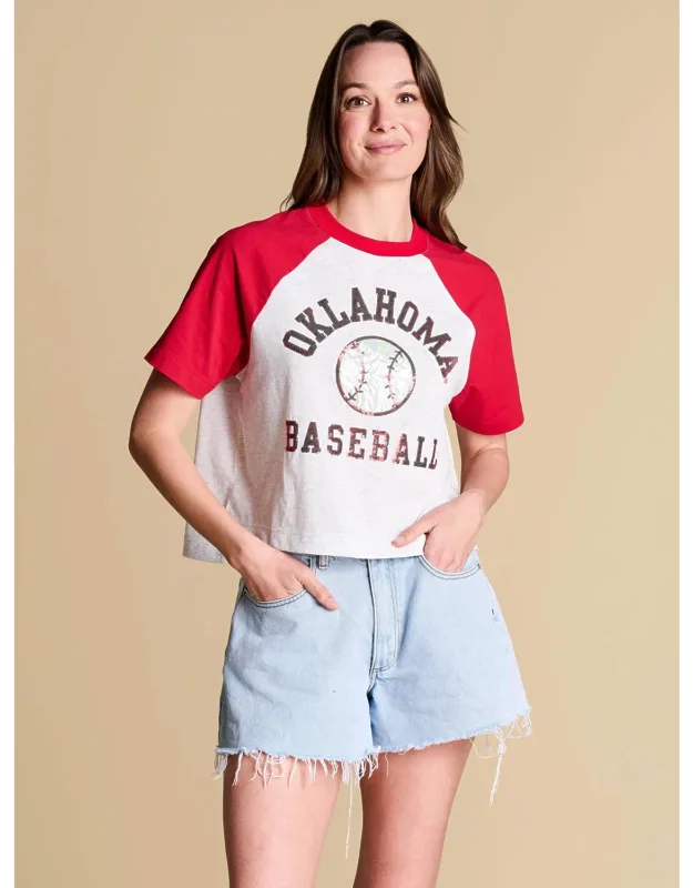 Dugout Sequin Short Sleeve Tee