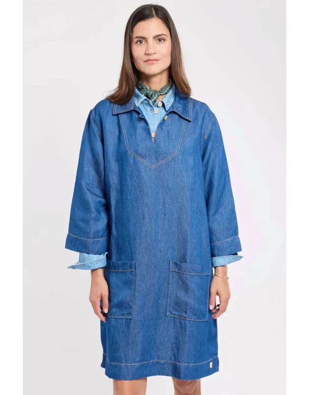Heritage Denim Dress