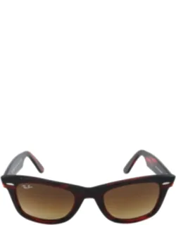Original Wayfarer Bio Acetate Brown Gradient Square Sunglasses