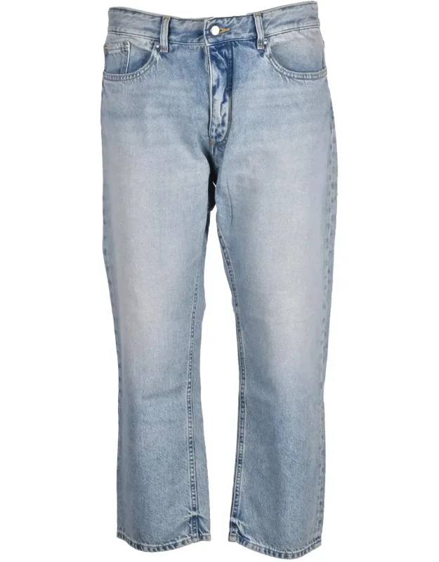 Straight Denim Jeans
