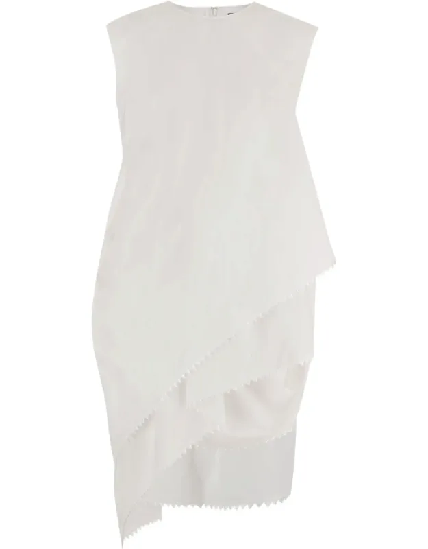 Asymmetrical Layered Dress
