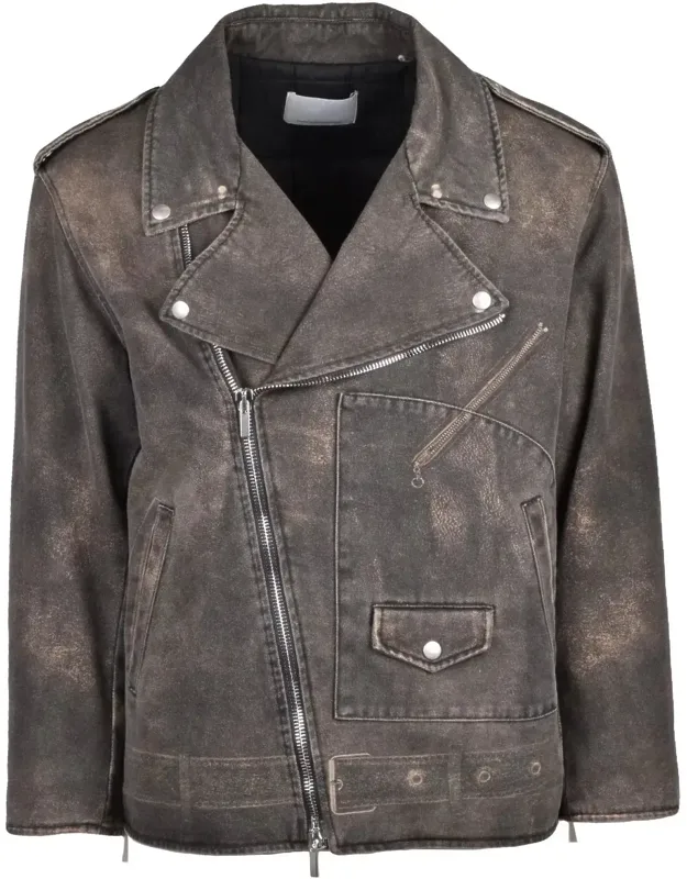 Printed Denim Jacket