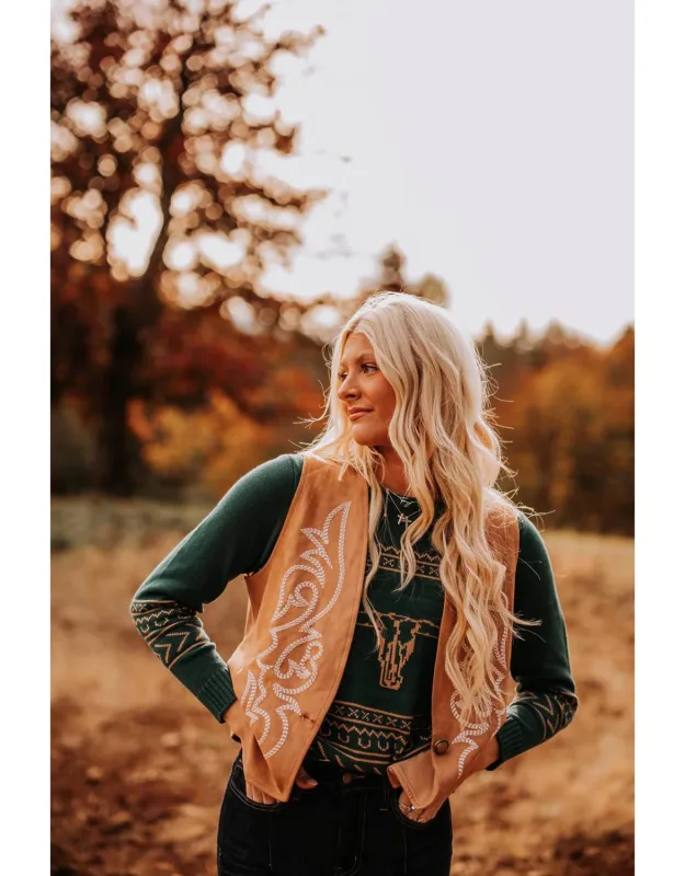Stitched Vest