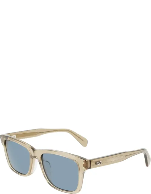 Transparent Sand Sunglasses