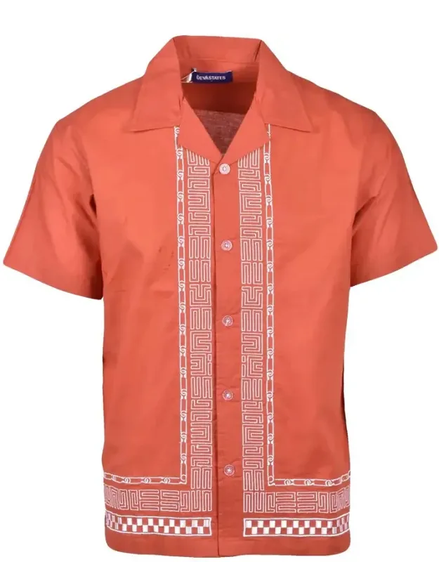 Geometric Boxy Shirt