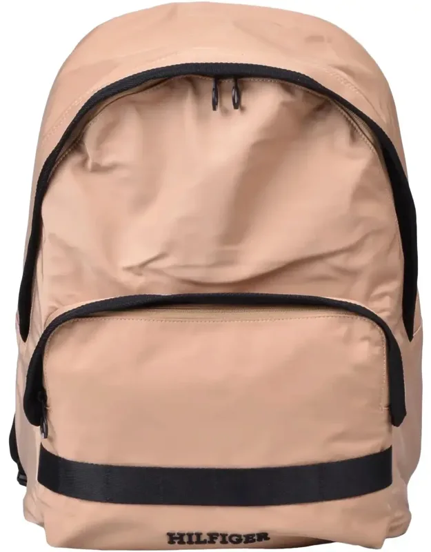 Nylon Backpack With Sustainable Design And Functional Features
