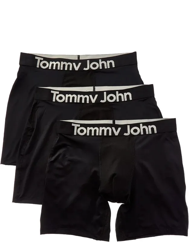 Set Of 3 360 Sport Micro 6in Boxer Briefs