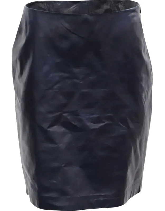 Knee-length Pencil Skirt