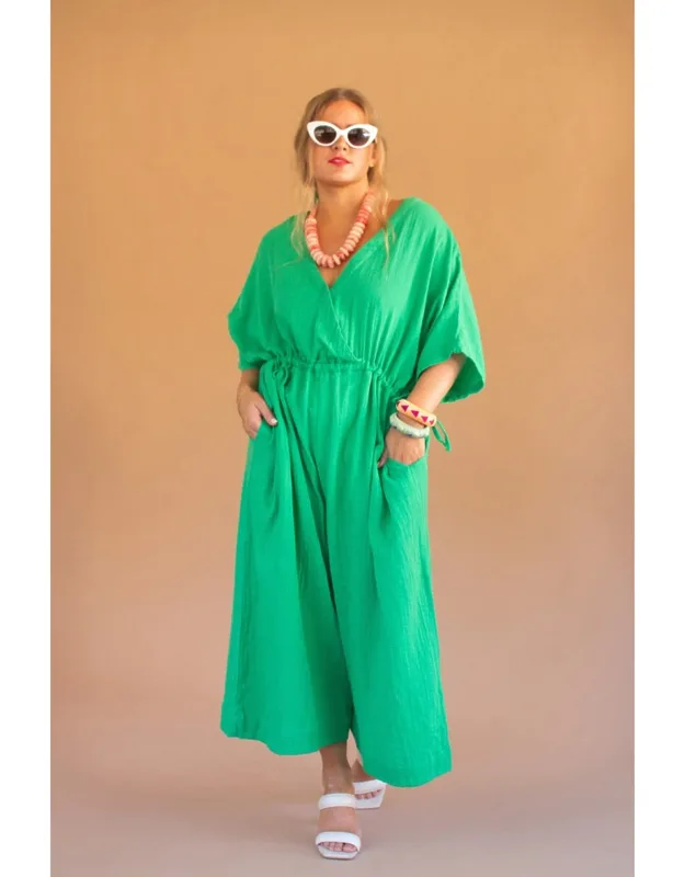 Drawstring Waist Jumper