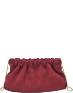 Penelope Leather Clutch