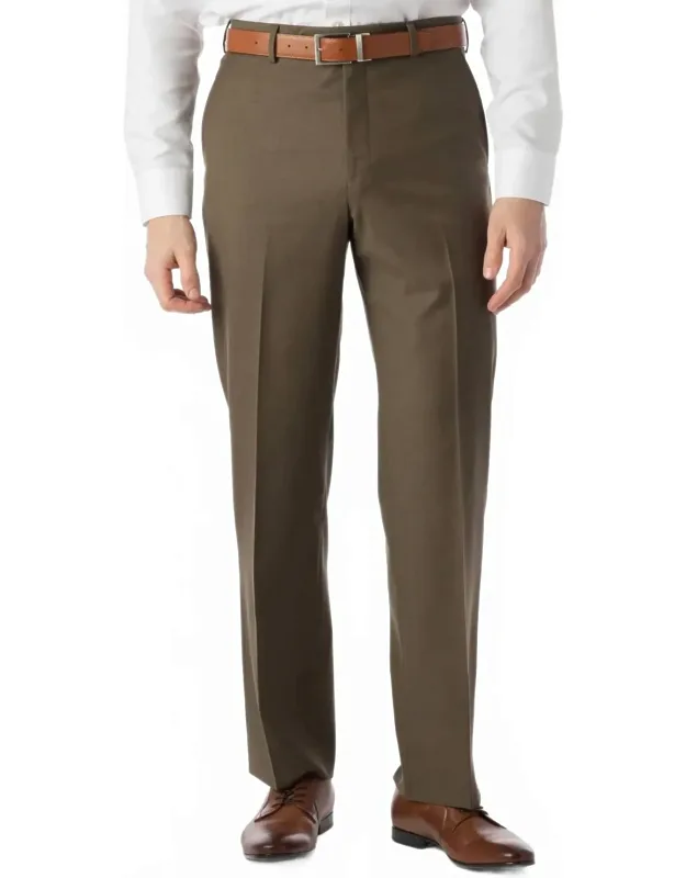 Luxury Wool Serge Trousers