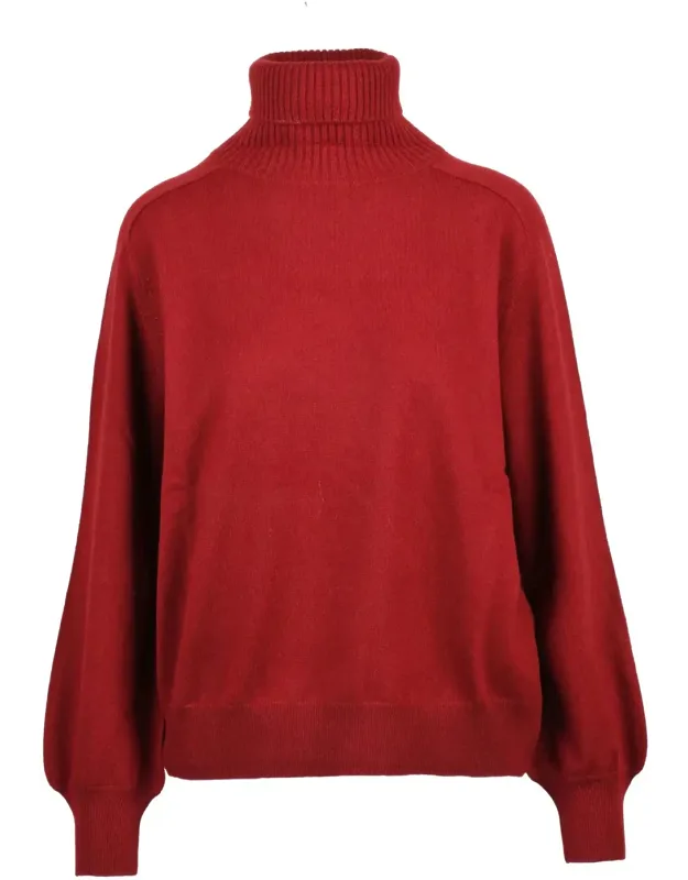 Cashmere Turtleneck Sweater