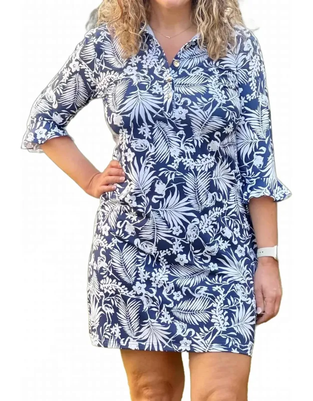 Flounce Dress