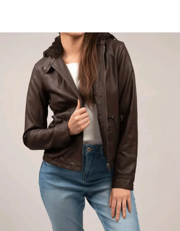 Sherpa Hooded Jacket