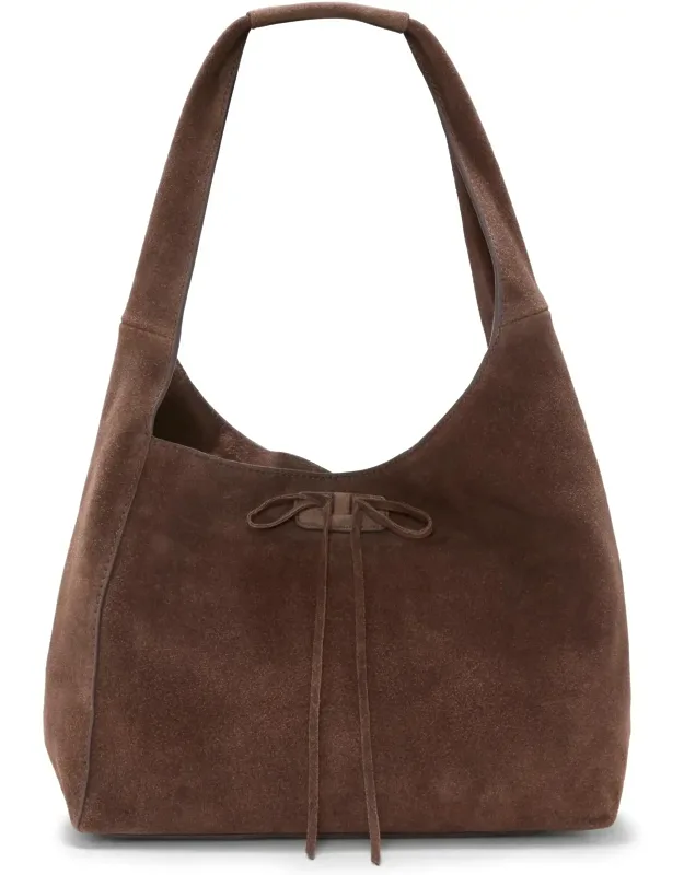 Clem Mini Suede Hobo Bag