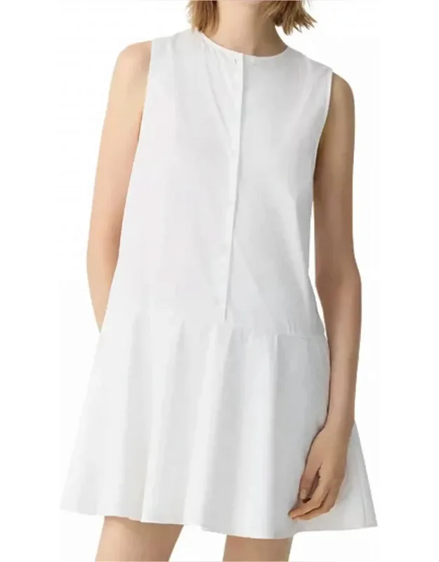 Sleeveless Mini Dress