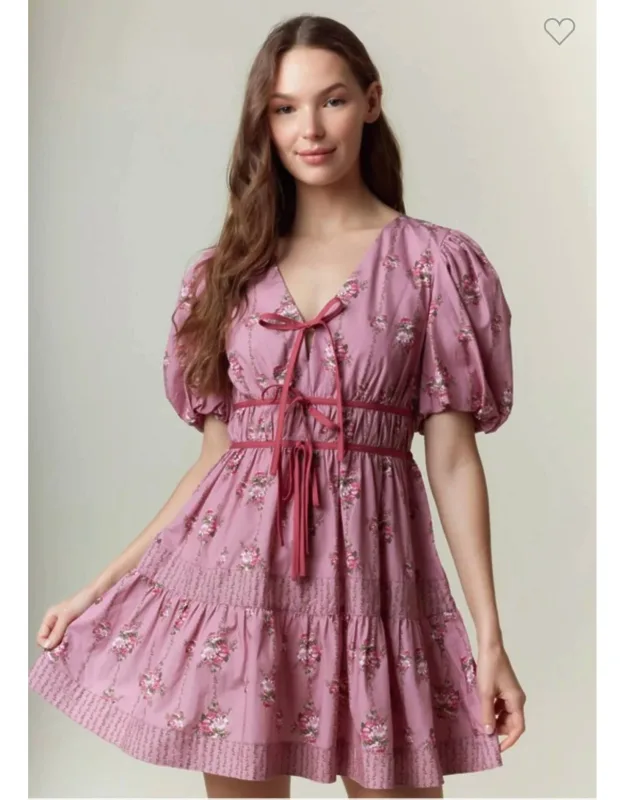 Garden Party Mini Dress