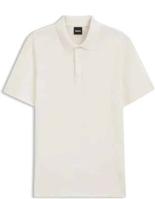 Cotton-blend Polo Shirt