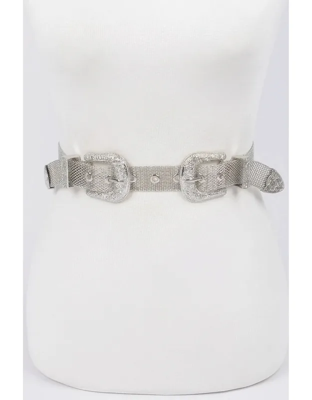 Chainlink Iron Buckle Belt