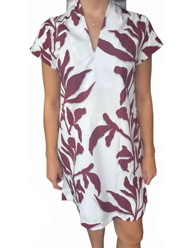 Big Vine Mini Dress