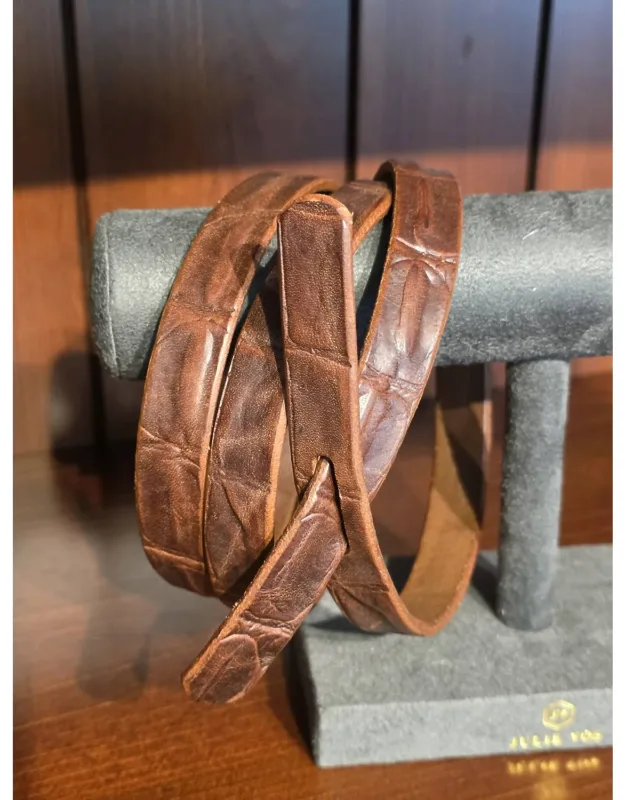 Leather Wrap Belt