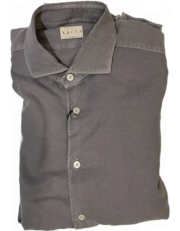 Tailored Fit Washed Shirt