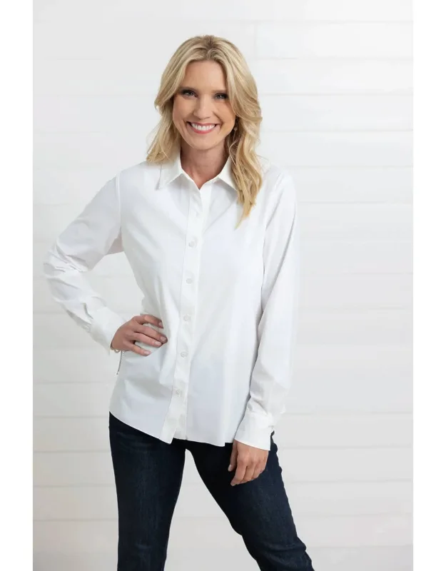 Relaxed Fit Button-down Shirt