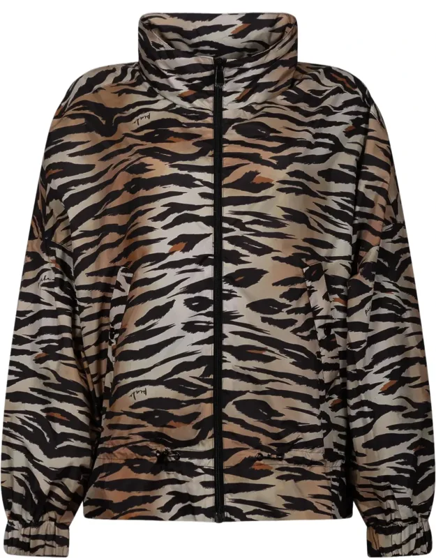 Animal Print Jacket