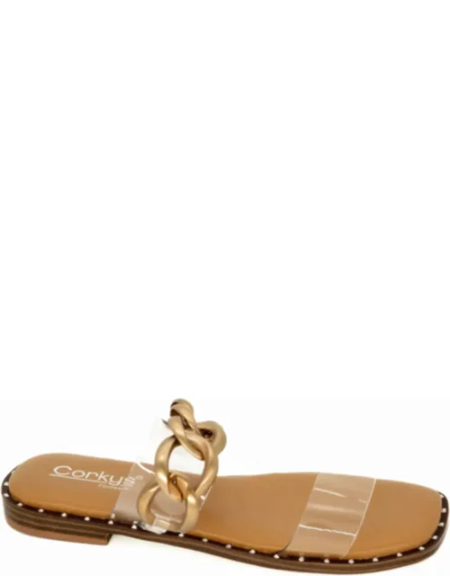 Catch Flights Not Feelings Sandals