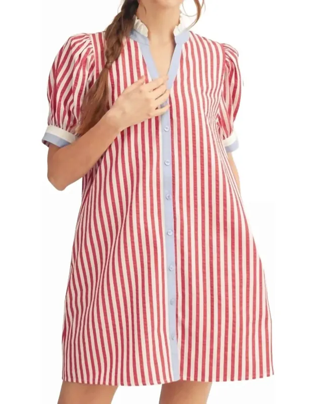 Button Up Dress