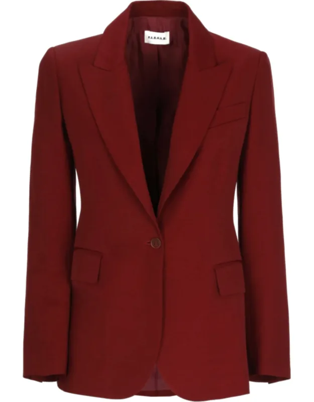 Raisa Peak Lapel Blazer