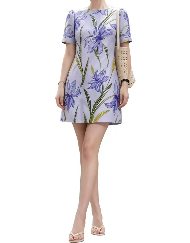 Short Sleeve Mini Dress