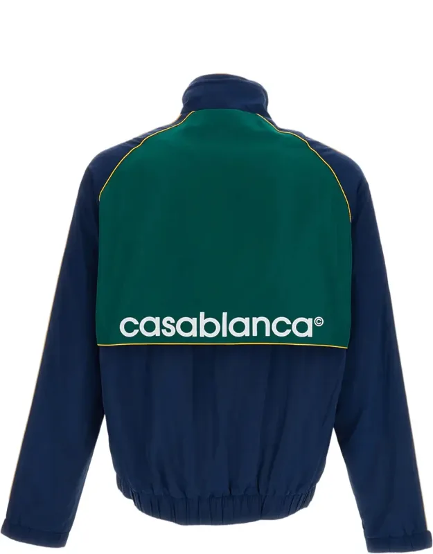 Taffeta Windbreaker Track Jacket