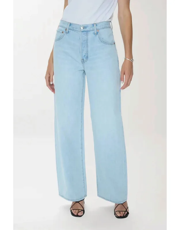 Wide Leg Jeans