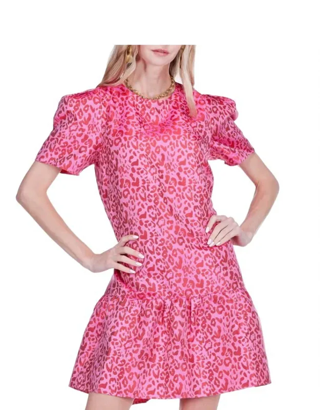 Flouncy Mini Dress