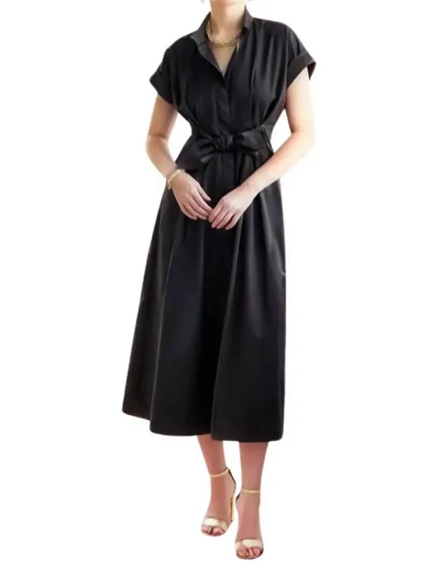 Rocky Micro Satin Dress
