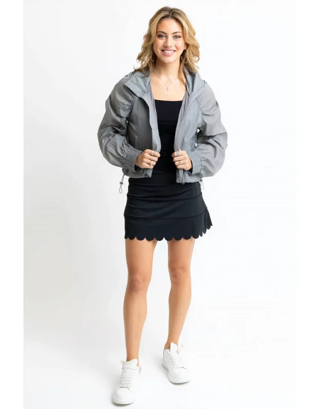 Zip-up Windbreaker