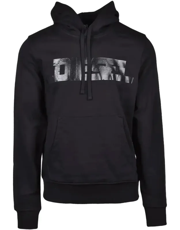 Hooded Cotton Hoodie