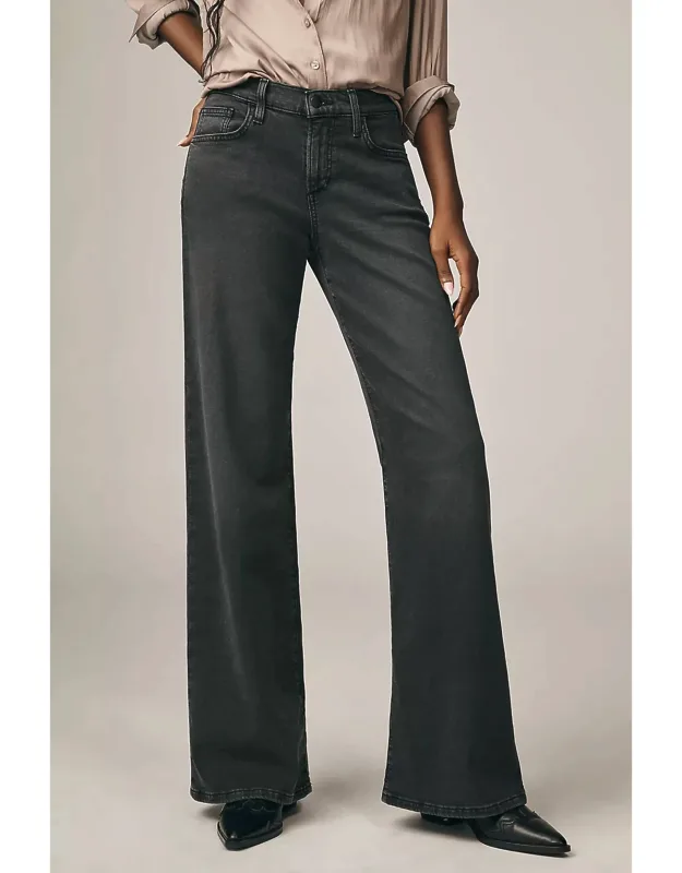 The Lou Lou Low-rise Wide-leg Jeans